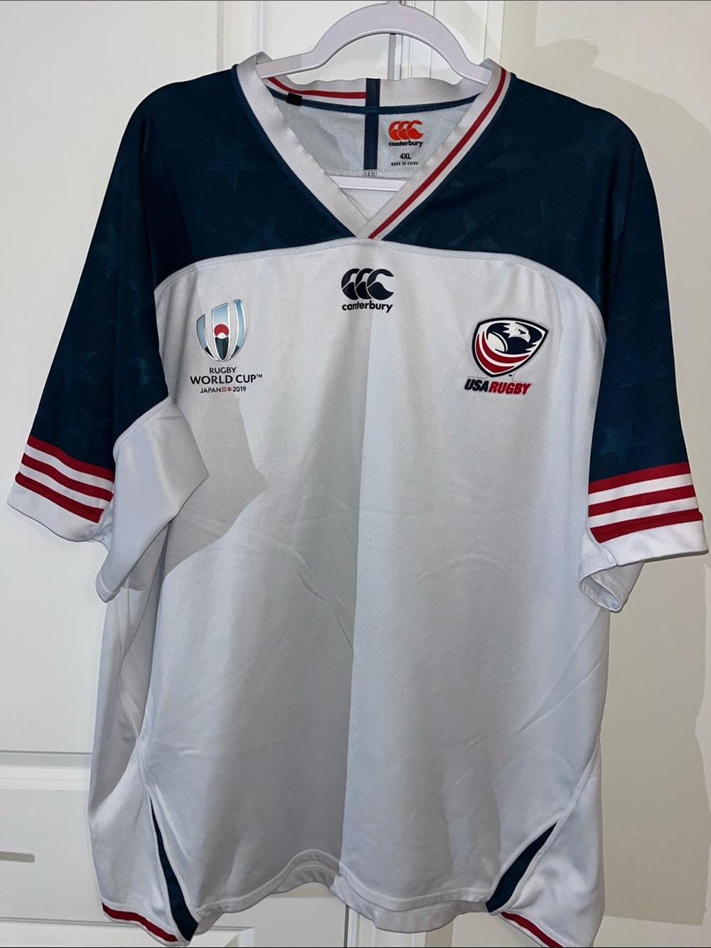 2019 Japan World Cup USA rugby national team eagles jersey shirt 4XL Real Deal